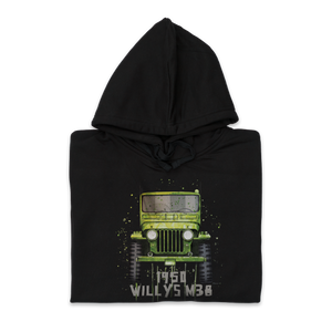 Jeep Willys — hoodie