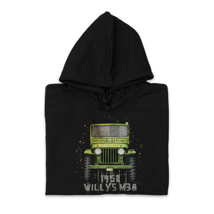 Jeep Willys — hoodie