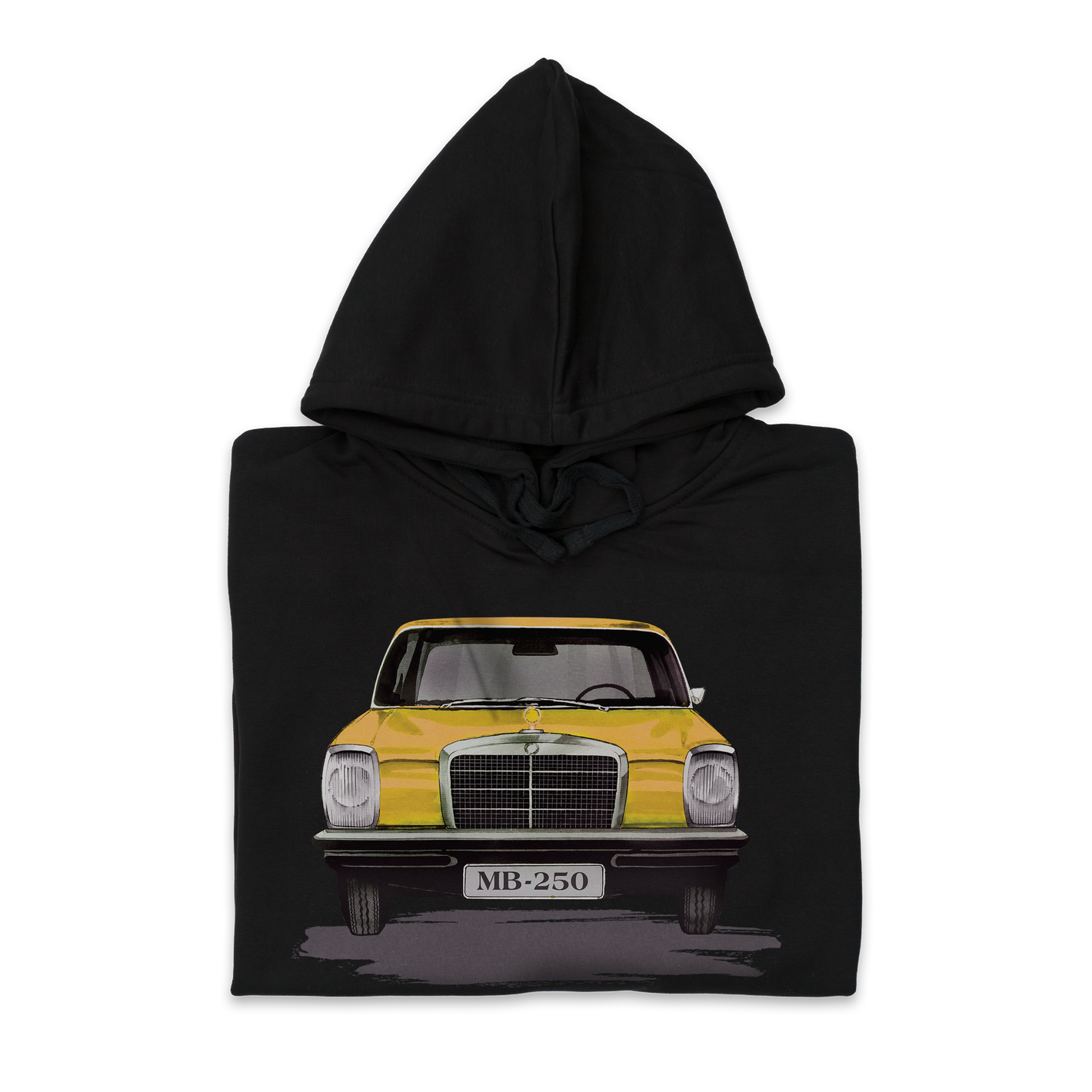 Mercedes Benz — bluza z kapturem