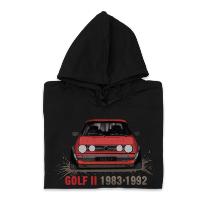 Golf II — mikina s kapucí