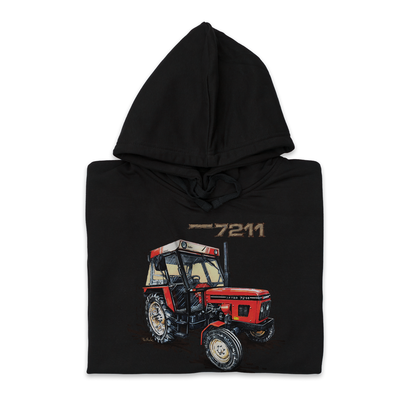 Zetor 7211 — hoodie