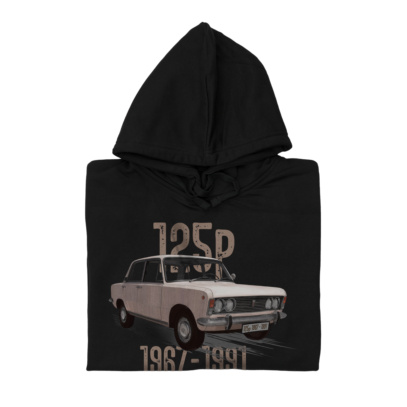 Duży Fiat - hoodie