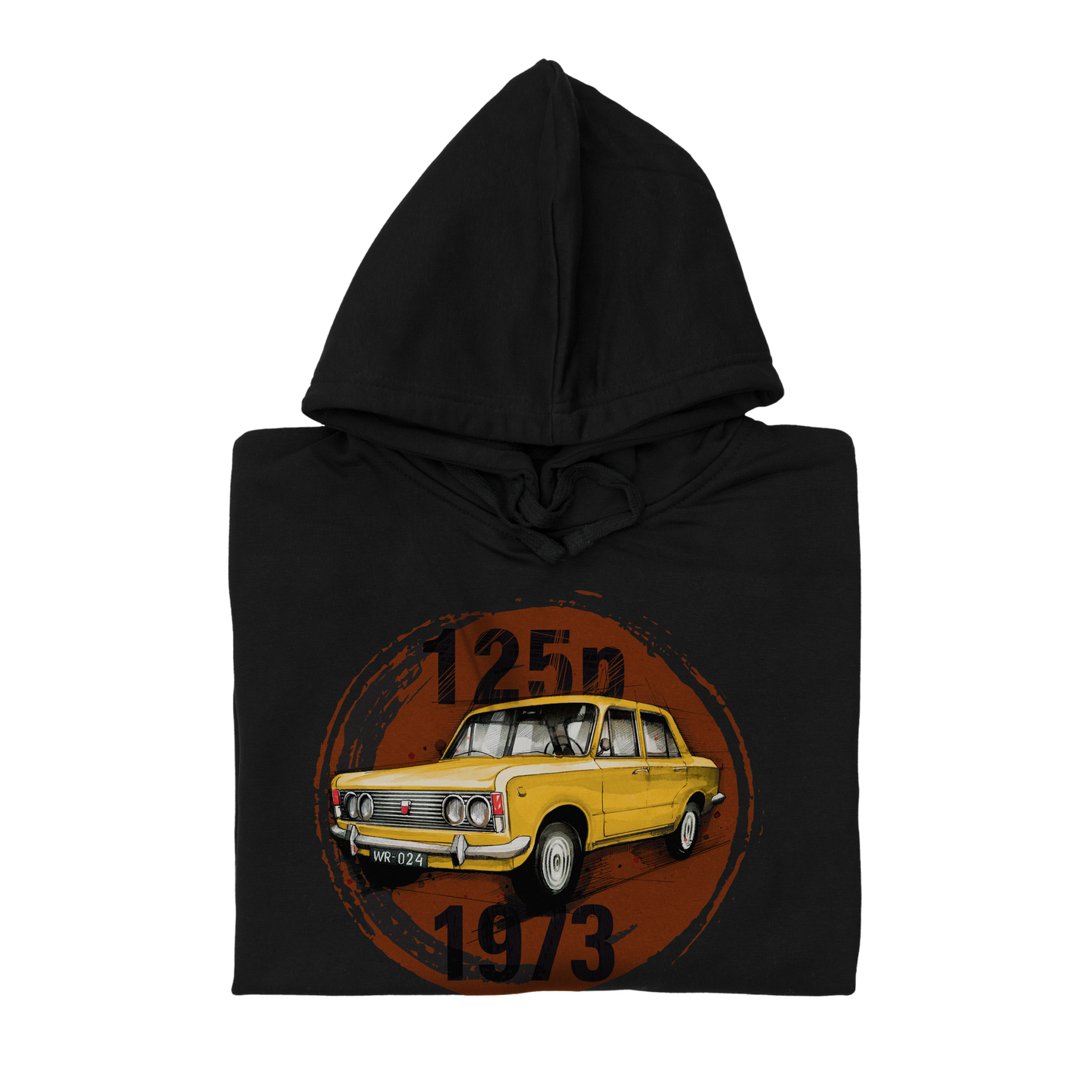 Fiat 125p - hoodie