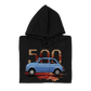 Fiat 500 — hoodie
