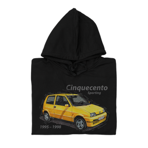 Fiat Cinquecento - hoodie