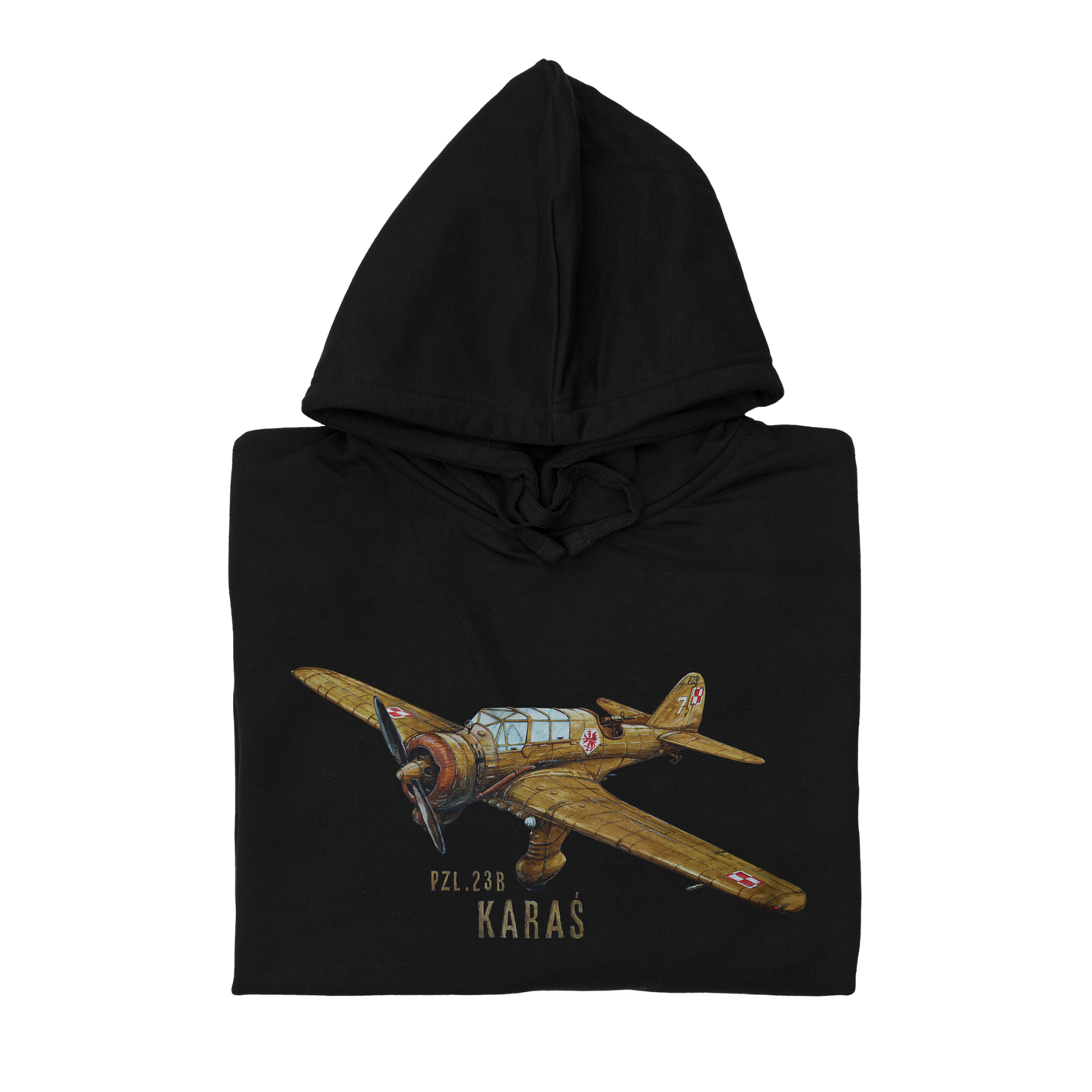 PZL.23 Karaś - hoodie