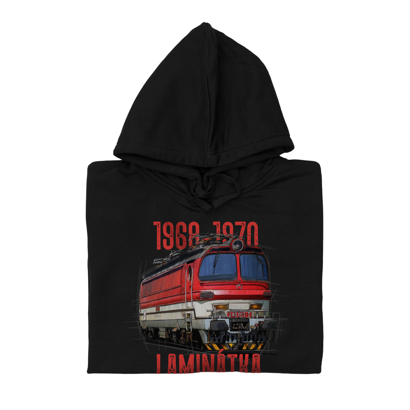 Laminátka - hoodie