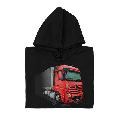 Mercedes-Benz Actros - bluza z kapturem