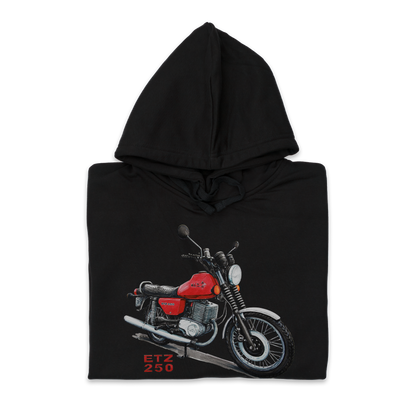 MZ ETZ 250 — Kapuzenpullover