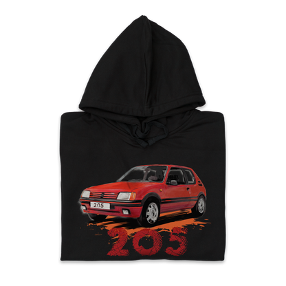 Peugeot 205 — Kapuzenpullover