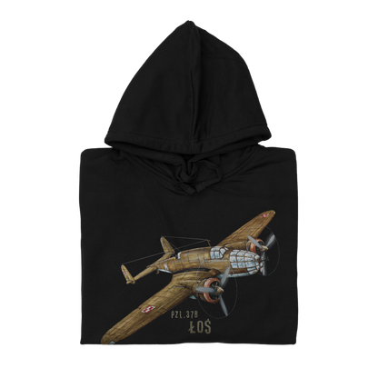 PZL.37 Łoś - hoodie