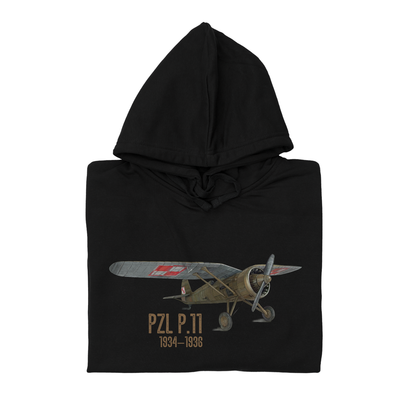 PZL P.11 - hoodie
