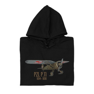 PZL P.11 - hoodie