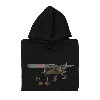 PZL P.11 - hoodie