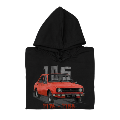 Škoda 105 - hoodie