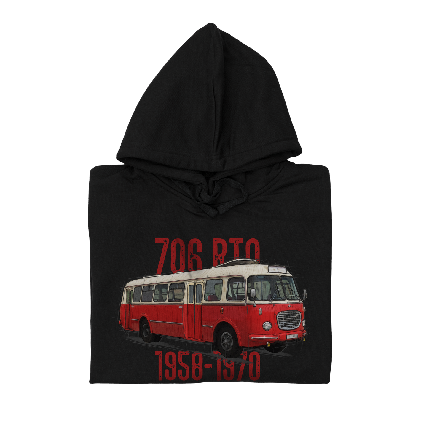 Škoda 706 RTO — bluza z kapturem