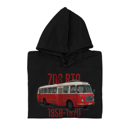 Škoda 706 RTO — bluza z kapturem