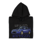 Subaru Impreza — mikina s kapucí