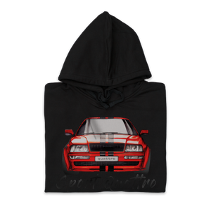 Audi S2 quattro — hoodie