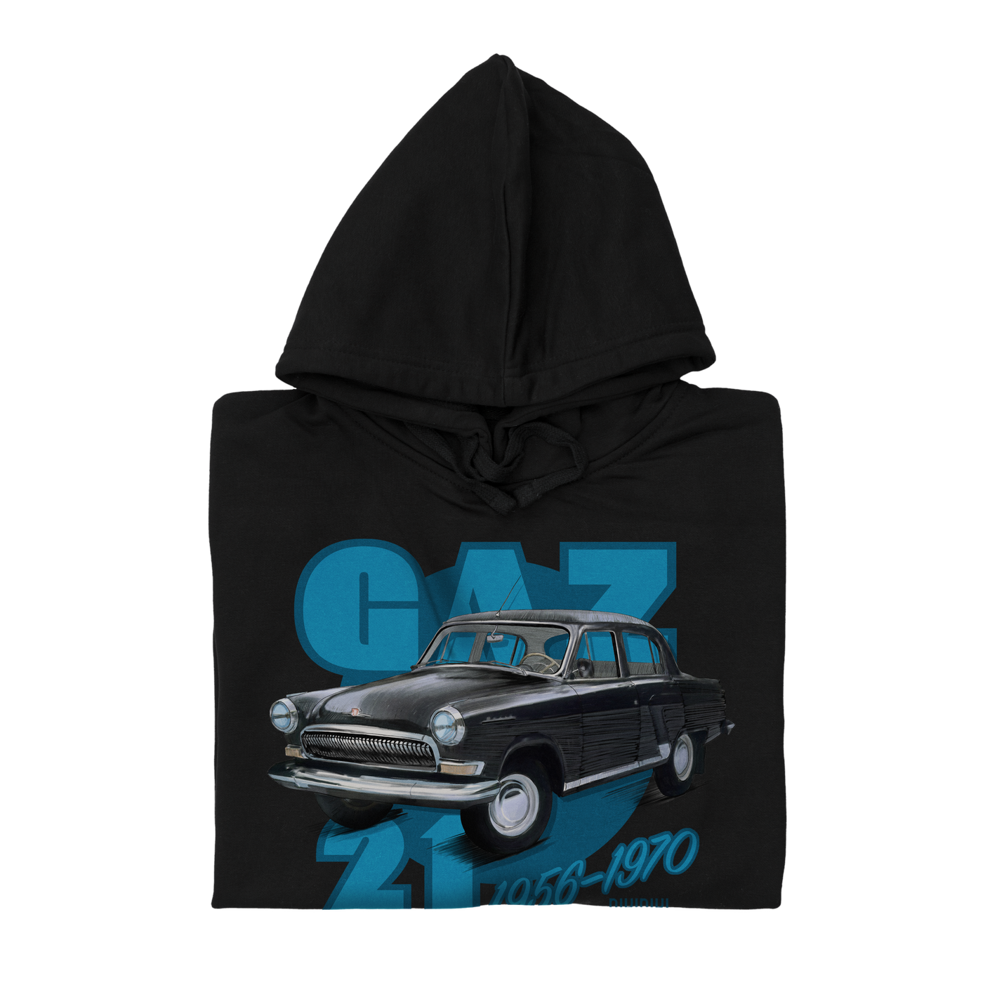 GAZ 21 Wolga - hoodie