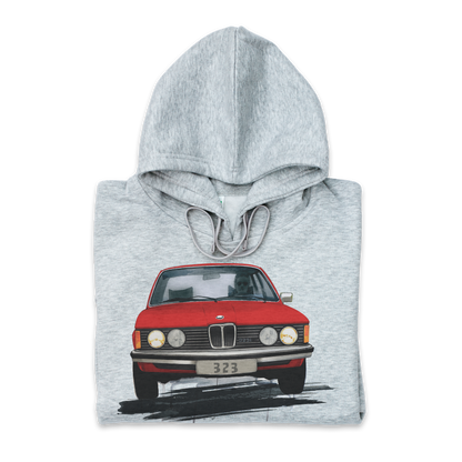 BMW 323 — mikina