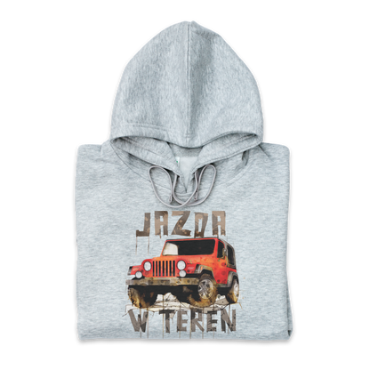 Jeep Wrangler — Kapuzenpullover