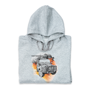 Land Rover Defender — hoodie
