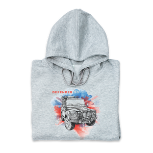 Land Rover Defender — hoodie