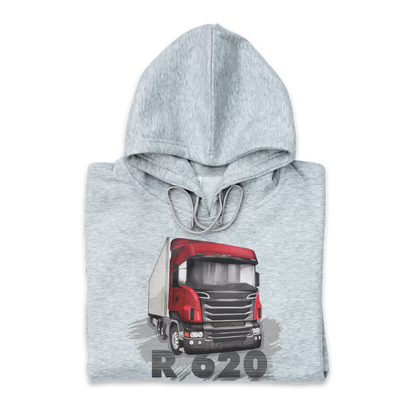 Scania R620 — mikina s kapucí