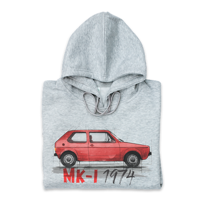 Golf I — mikina s kapucí
