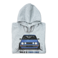 Golf II — mikina s kapucí