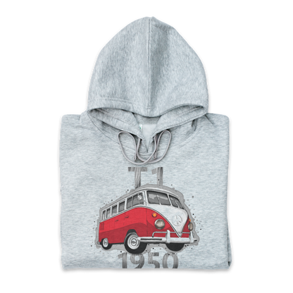 VW T1 — bluza z kapturem