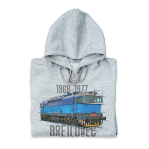 Brejlovec - hoodie
