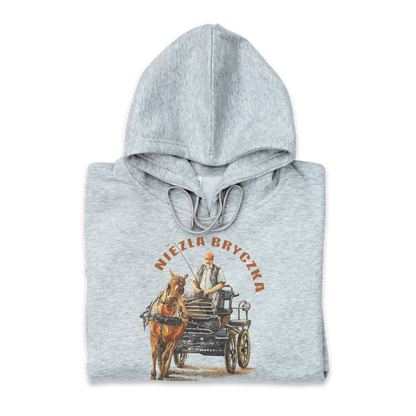 Niezła bryczka - hoodie