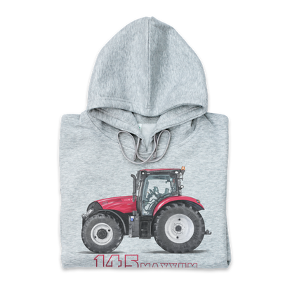 Case IH Maxxum 145 — mikina s kapucí