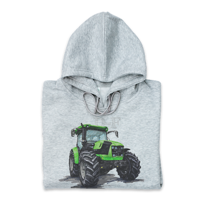 Deutz-Fahr — bluza z kapturem