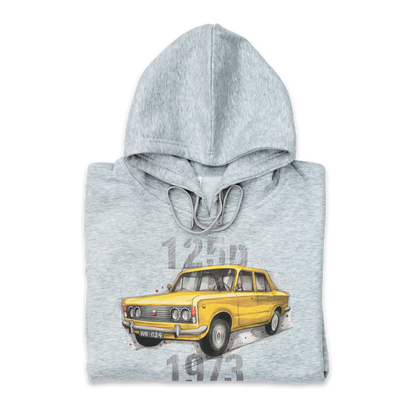Fiat 125p - hoodie