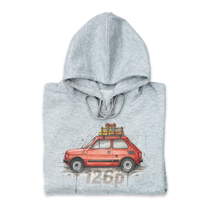 Fiat 126p - hoodie