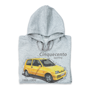 Fiat Cinquecento - hoodie