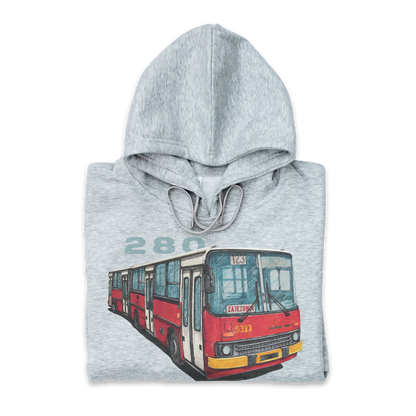 Ikarus 280 - mikina s kapucí