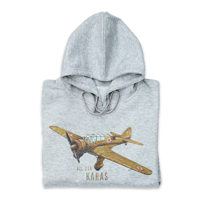 PZL.23 Karaś - hoodie