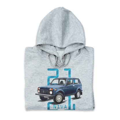 Lada Niva - hoodie