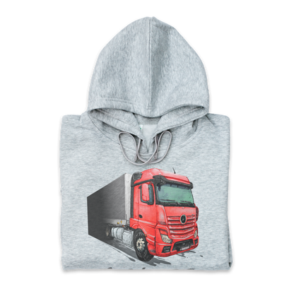 Mercedes-Benz Actros - bluza z kapturem