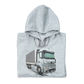 Mercedes-Benz Actros - bluza z kapturem