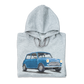 Mini Morris — mikina s kapucí