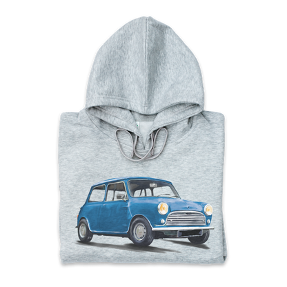 Mini Morris — bluza z kapturem
