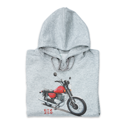 MZ ETZ 250 — Kapuzenpullover