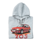 Peugeot 205 — Kapuzenpullover