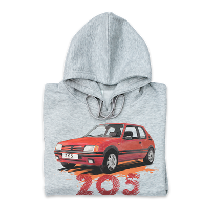 Peugeot 205 — Kapuzenpullover