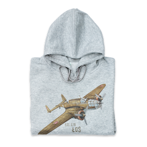 PZL.37 Łoś - hoodie